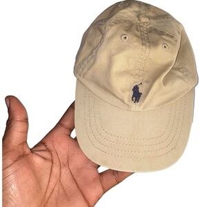 Kid’s Khaki Polo Hat
